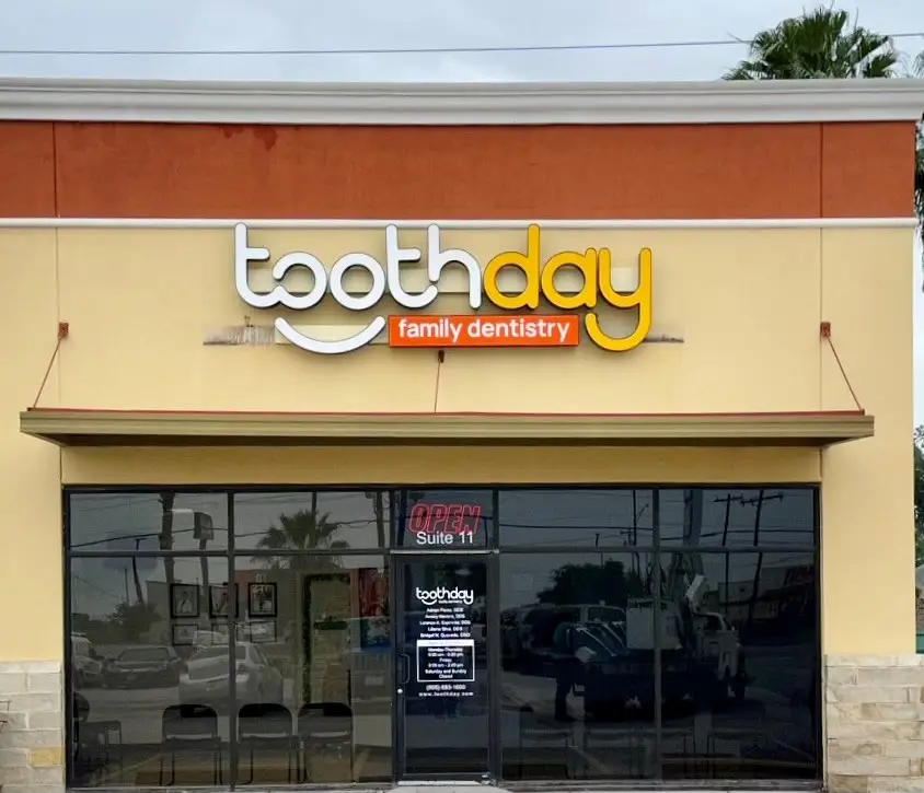 This is a profile image of Toothday This is a profile image of Toothday